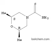 Molecular Structure of 1195769-78-8 ((2S,6R)-2,6-dimethylmorpholine-4-carbothioamide)